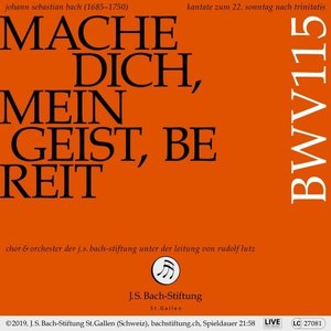 5. Rezitativ (Tenor) - Er sehnet sich nach unserm Schreien (Live)