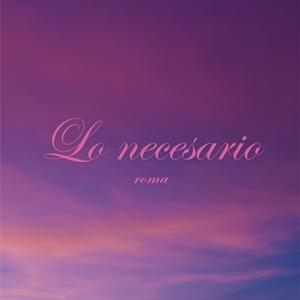 Lo necesario