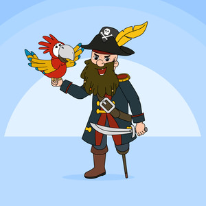Ahoi, Piraten! (Das Piraten-Lied)
