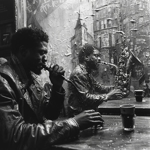 Tono De Salón De Jazz Americano