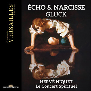 Écho & Narcisse, Act III - Scene 5: Quatuor. Quel retour (L'Amour, Narcisse, Écho, Cynire)