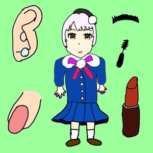 メイク禁止学校校則 (Makeup is prohibited)