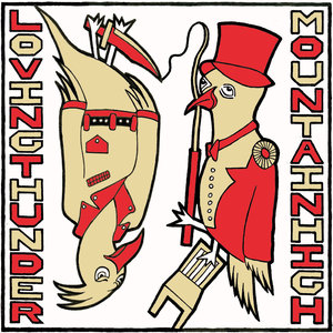 Mountain High - Loving Thunder Split 7"