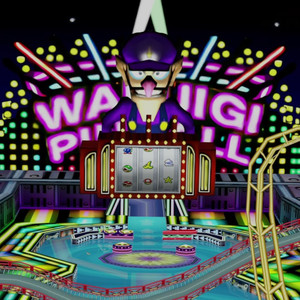 Waluigi Pinball Arena