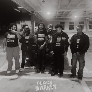 BLACK MARKET (feat. MONTi, FreeJoe, Potential954 & FOR4IGN) (Explicit)