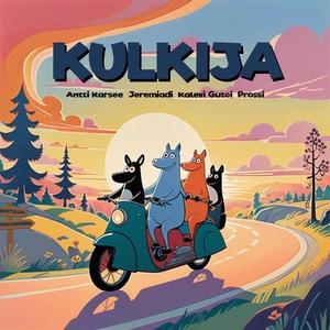 KULKIJA (feat. Kalevi Gutci)