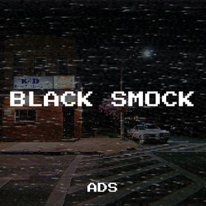 Black smock
