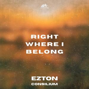 Right Where I Belong