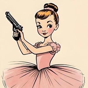BALLERINA (feat. dat1quietkid) [Explicit]