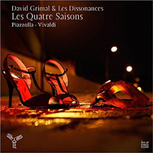 Vivaldi: The Four Seasons; Piazzolla: Verano porteno, Otono porteno, Invierno porteno, Primavera por