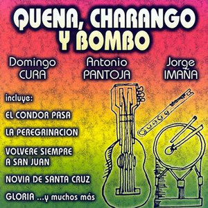 Quena, charango y bombo