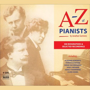 A to Z of Pianists