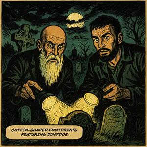 Coffin-shaped Footprints (feat. JON?DOE) (Explicit)