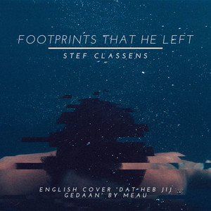 Footprints That He Left (English Cover)
