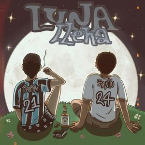 LUNA LLENA (feat. Santos)