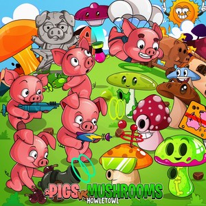 Pigs vs Mushrooms