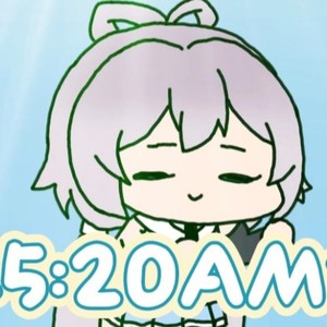 我在5：20睡觉，13：14 准时玩蛋仔