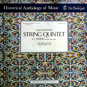 String Quintet In C Major (Op. 163 - D 956)（黑胶版）