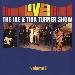 Ike & Tina Turner - I Can't Stop Loving You (Live Version)