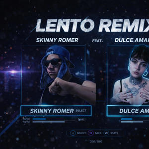 Lento (feat. Dulce Amargo) (Remix|Explicit)