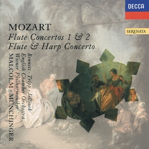 Mozart: Flute Concertos No.1 and No.2 & Concerto for Flute and Harp