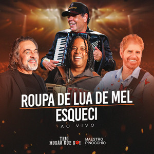 Roupa de Lua de Mel / Esqueci (Ao Vivo)