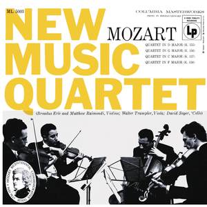 String Quartet No.4 in C Major, K. 157 - II. Andante