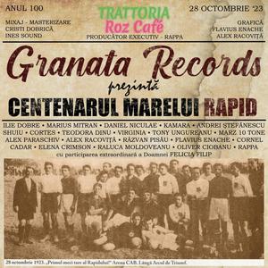Granata Records Prezintă Centenarul Marelui Rapid