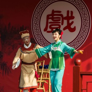 抚州采茶小戏《秀妹子》