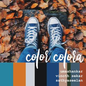Umashankar Kannaiyan - Color Colora (feat. Vinoth Sekar & Anandh)
