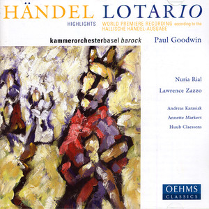 HANDEL: Lotario