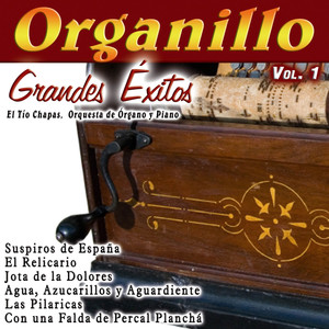 Organillo Grandes Éxitos Vol. 1