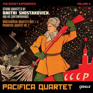 String Quartet No. 1 in C Major, Op. 49 - I. Moderato