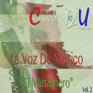 La Voz de Mexico "El Manzanero", Vol.2