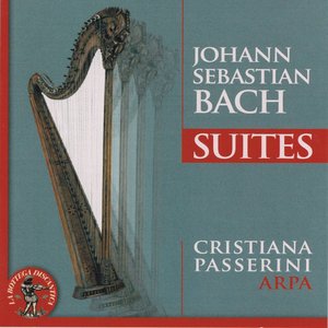 Johann Sebastian Bach : Suites Per Arpa