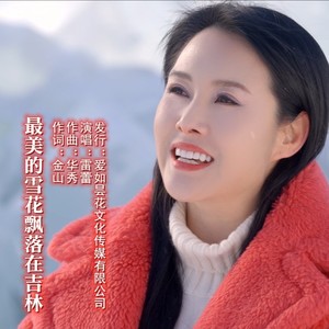 最美的雪花飘落在吉林