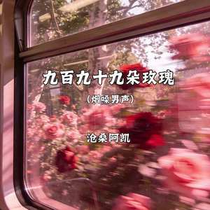 九百九十九朵玫瑰-沧桑阿凯
