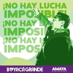 No Hay Lucha Imposible (feat. Alejandro Cupasachoa)