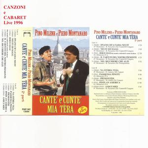 Canté e cunté mia Tèra - Canzoni e cabaret (Terza e quarta parte)