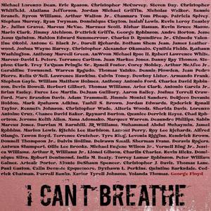 I Can't Breathe (Explicit)