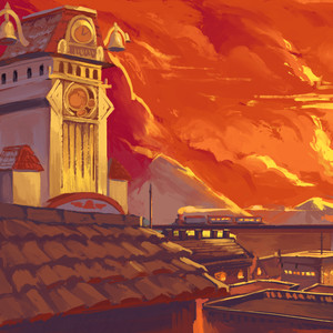 HOLLOW TOWN (Explicit)