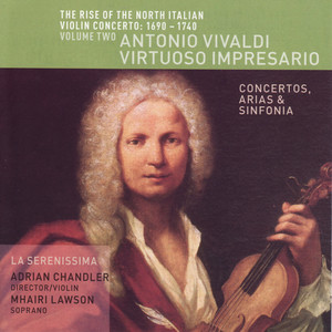 Arias for Soprano, Strings & Continuo from La fida ninfa, RV 714 - Alma oppressa