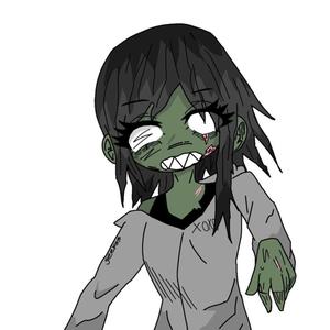zombie girl (Explicit)