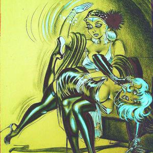 Shawty Gettin Spanked (feat. Swavy) (Explicit)