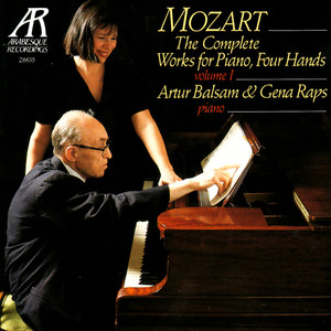Mozart: Sonata in F Major, K.497, Fantasy No. 1 in F Minor, K. 594, Sonata in B-Flat Major, K. 358