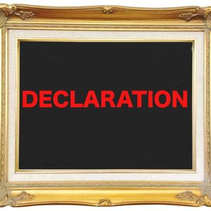 Declaration (Explicit)