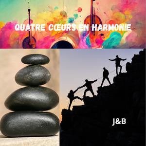 Quatre cœurs en harmonie