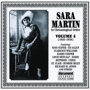 Sara Martin Vol. 4 (1925-1928)