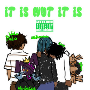 it is wut it is (feat. SSRqistolqete, snos, NINJA KAT & R3nea) [Explicit]