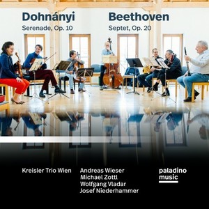 Septet for Clarinet, Bassoon, Horn, Violin, Viola, Cello and Double Bass in E-Flat Major, Op. 20 - Adagio - Allegro Con Brio